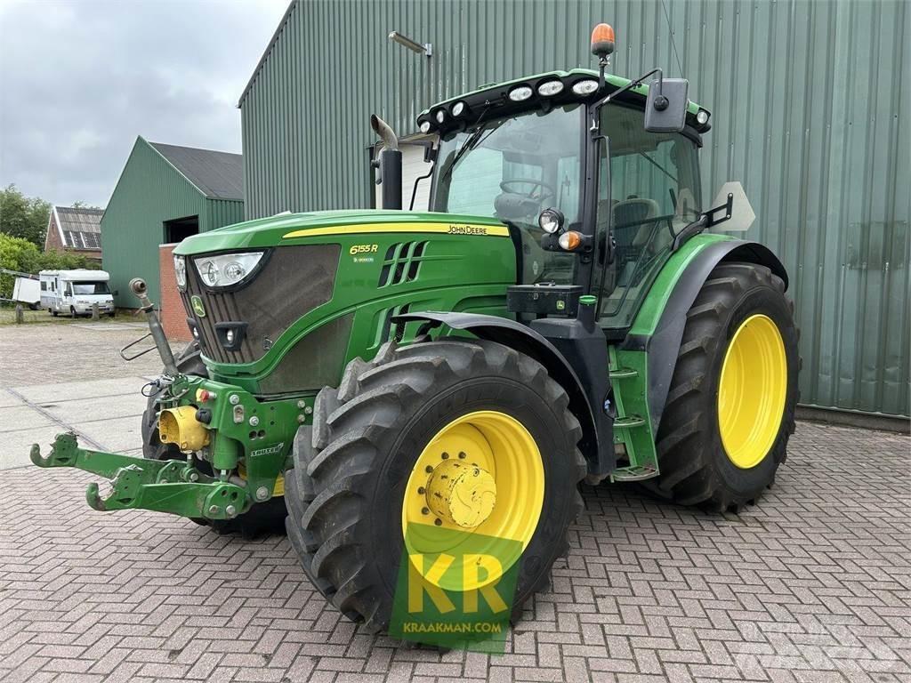 John Deere 6155R Tractors