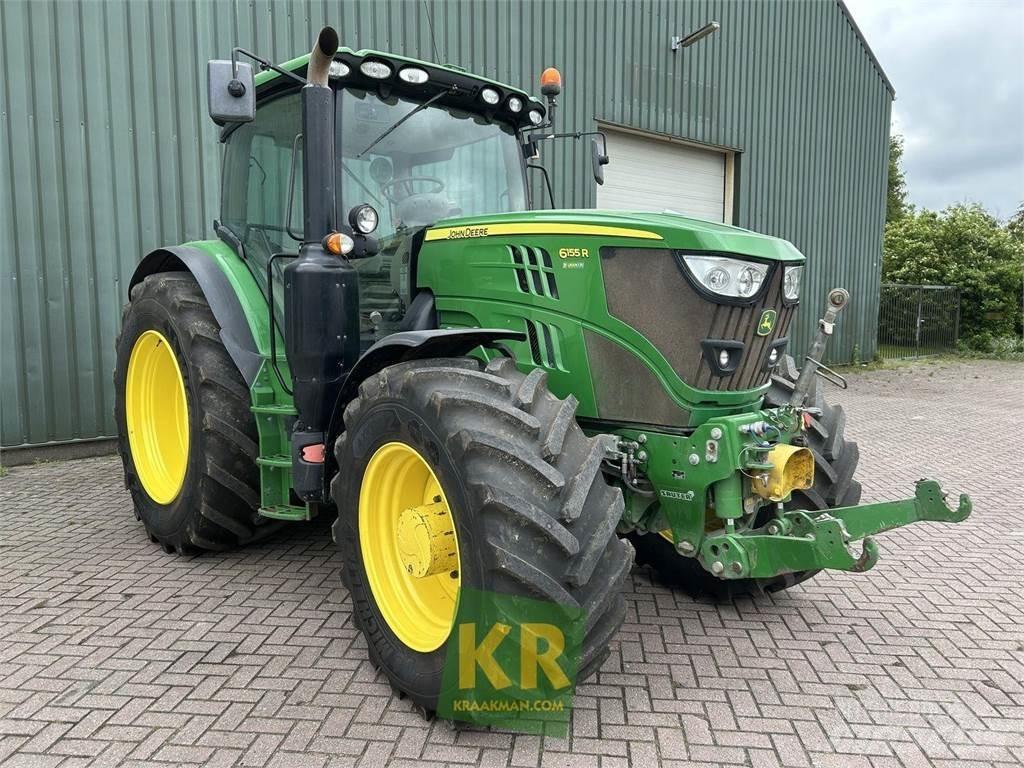 John Deere 6155R Tractors