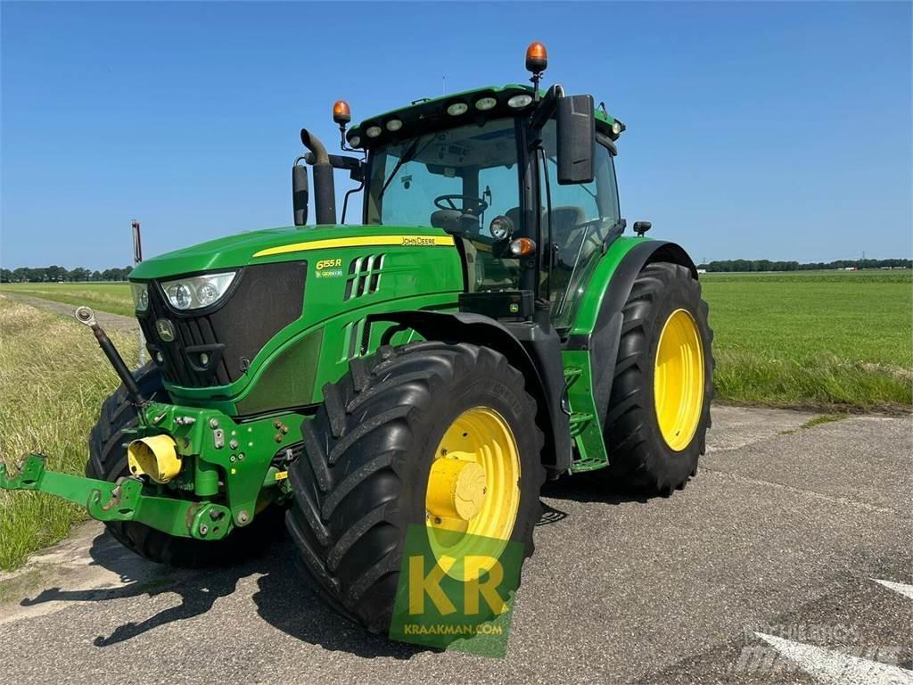 John Deere 6155R Tractors