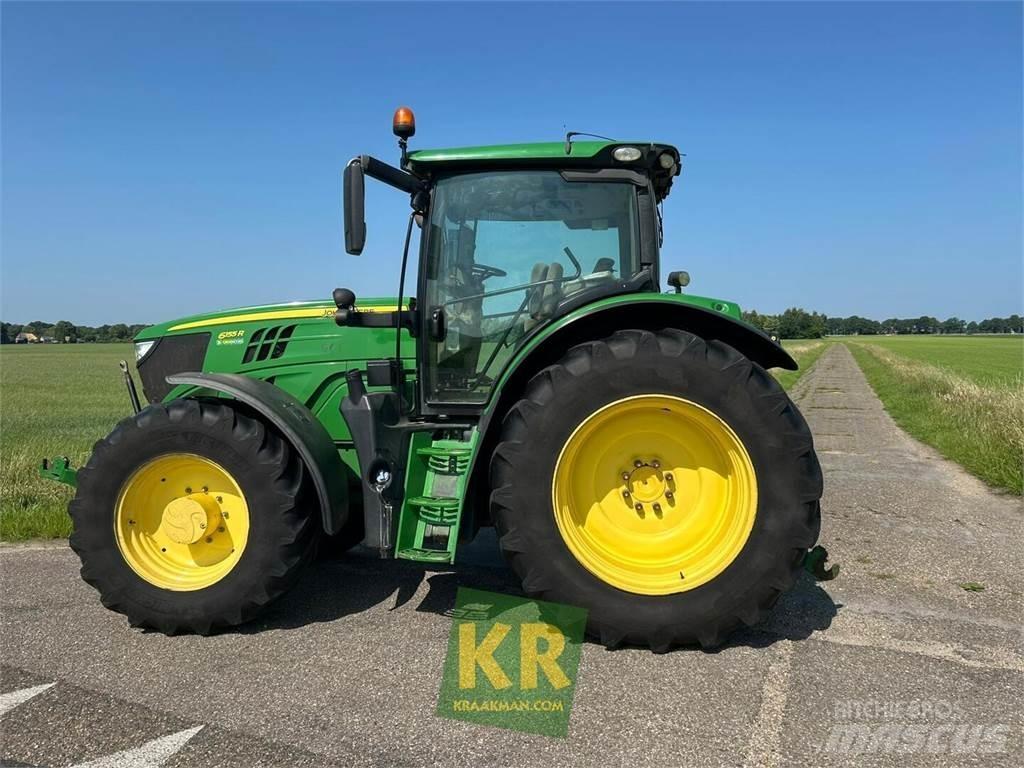 John Deere 6155R Tractors