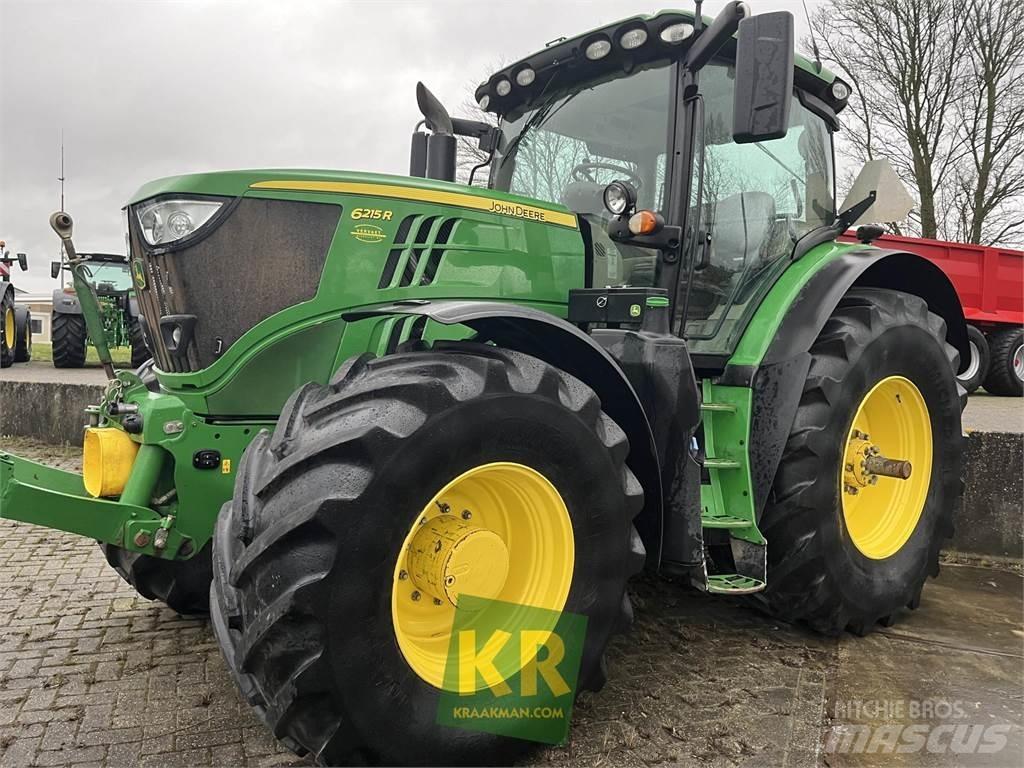 John Deere 6215R Tractors