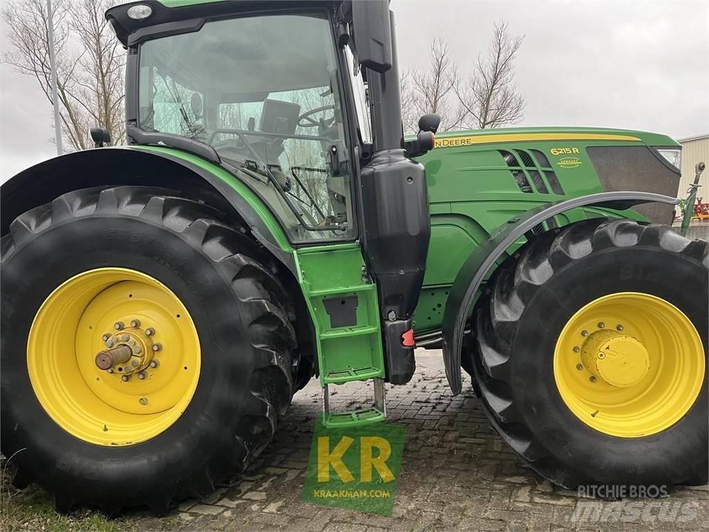 John Deere 6215R Tractors