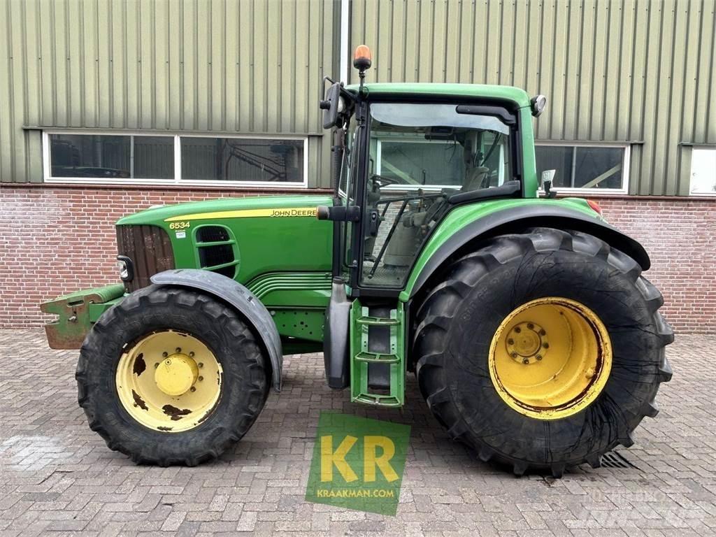 John Deere 6534 Tractors