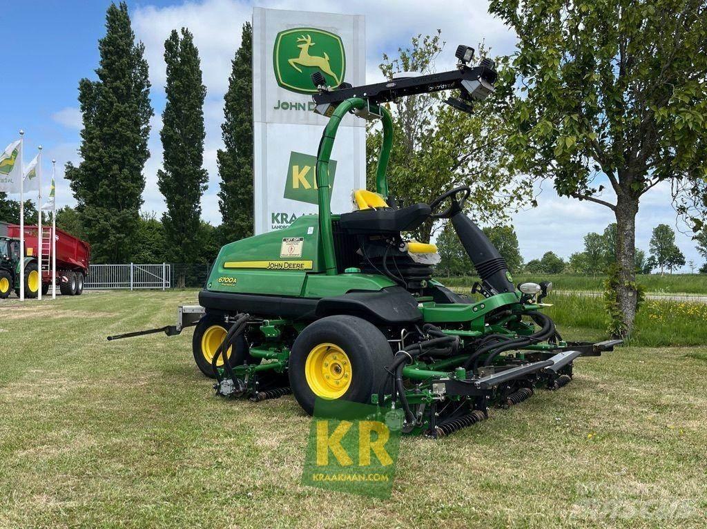 John Deere 6700A Greens mowers