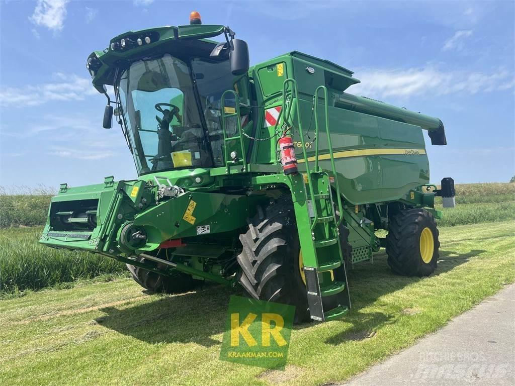John Deere T660 Combine harvesters