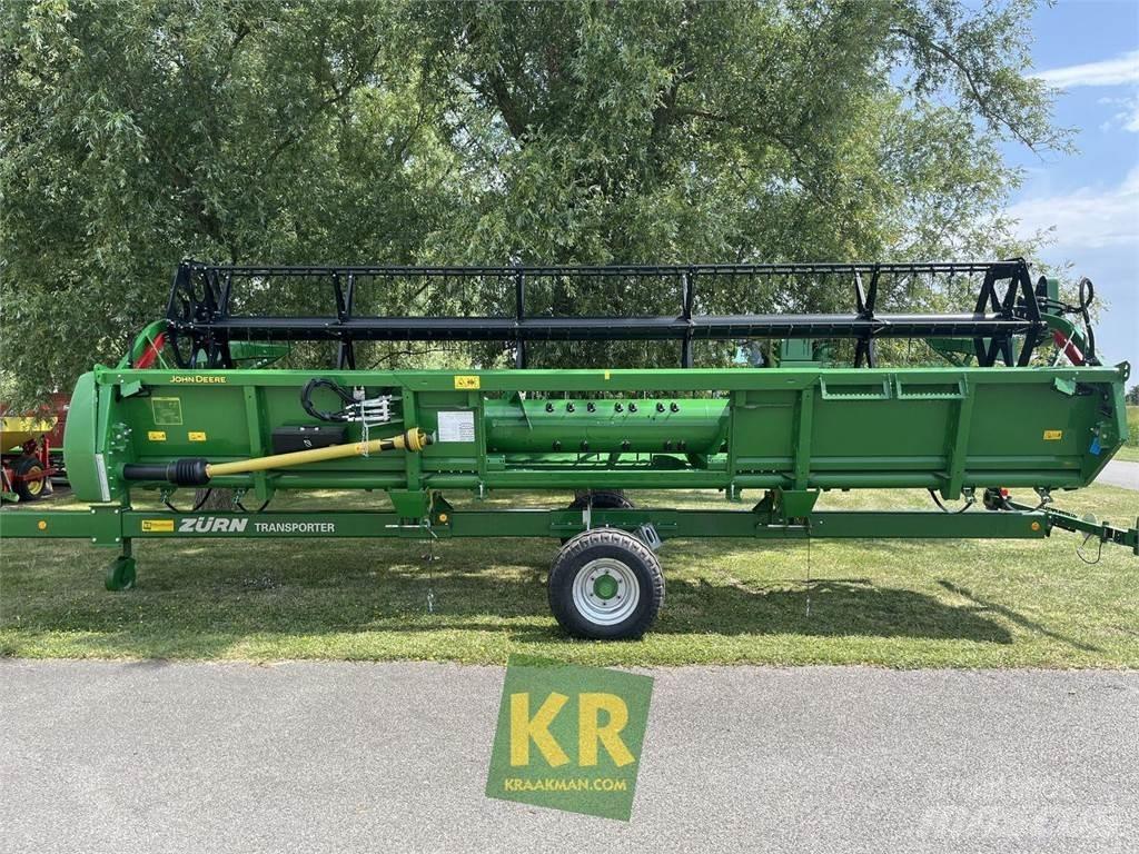 John Deere T660 Combine harvesters