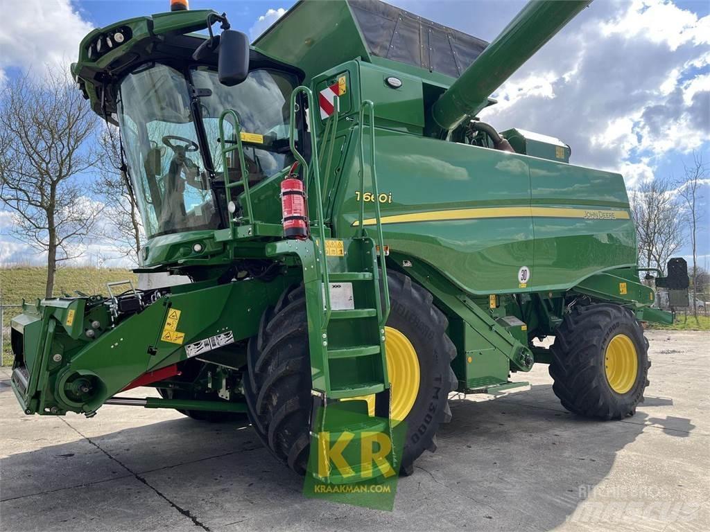 John Deere T660 Combine harvesters