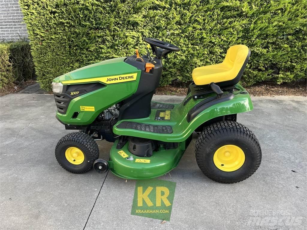 John Deere X107 Riding mowers