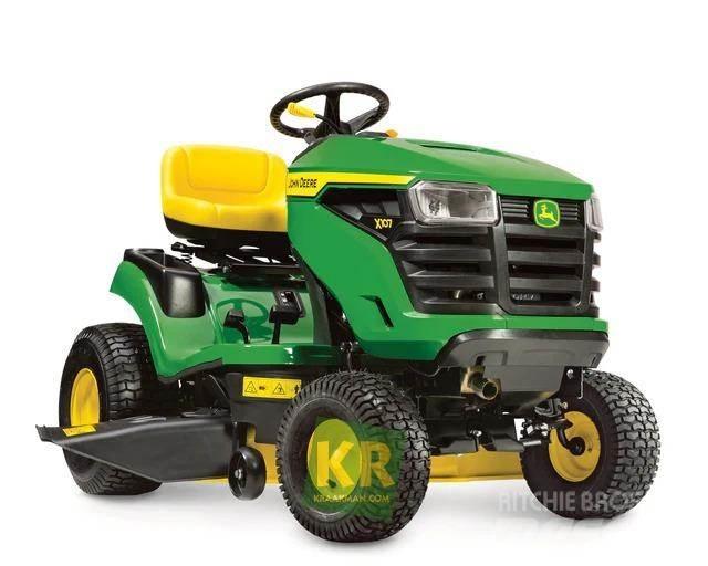 John Deere X107 Riding mowers