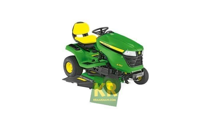 John Deere X350 Riding mowers