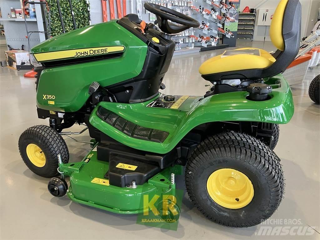John Deere X350 Riding mowers