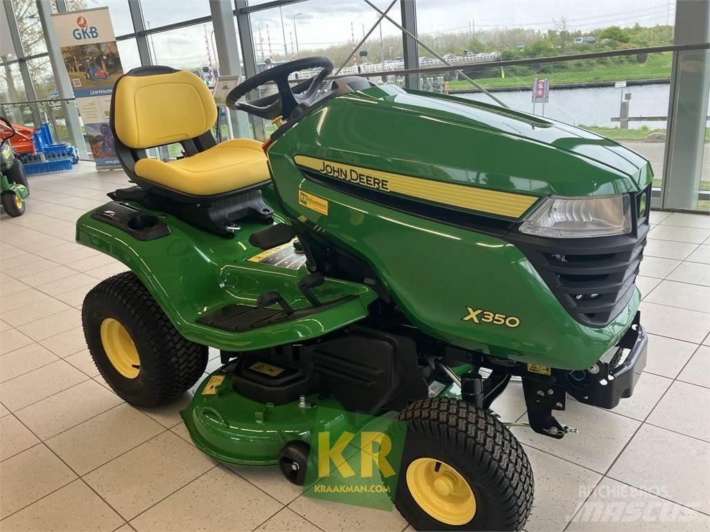 John Deere X350 Riding mowers