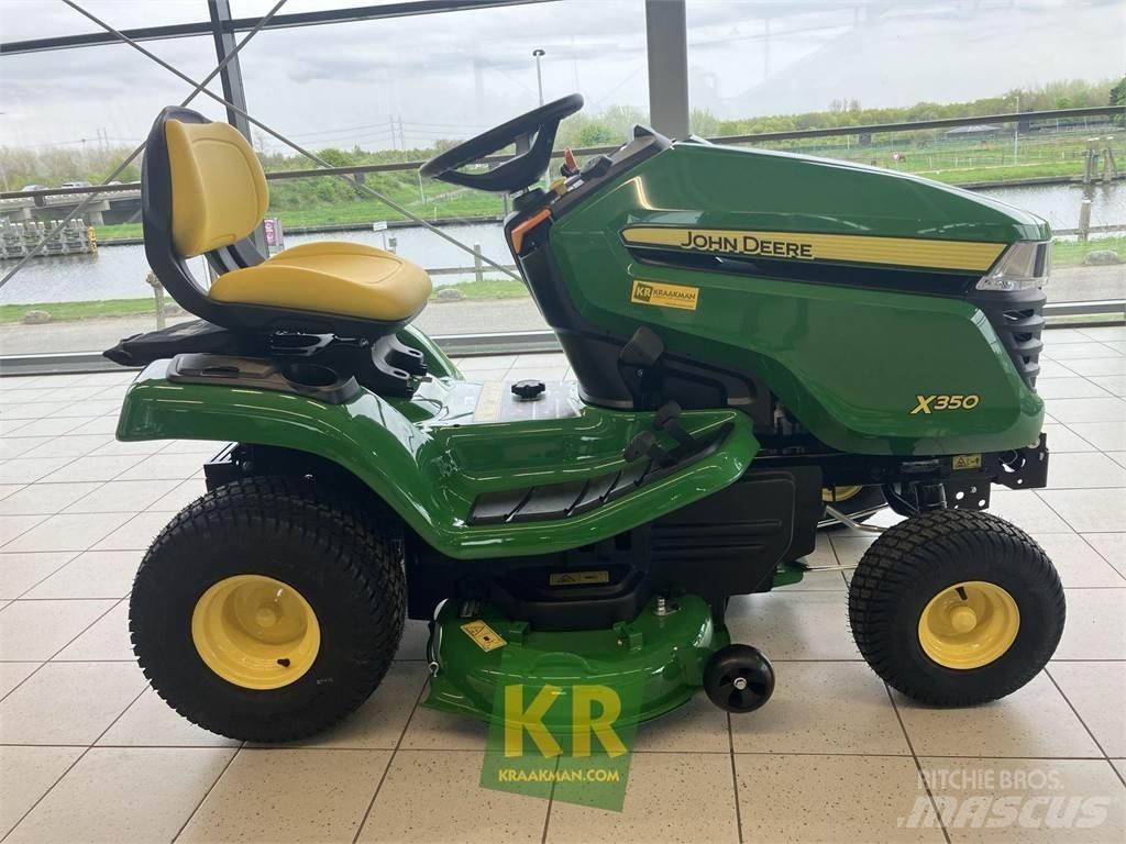 John Deere X350 Riding mowers