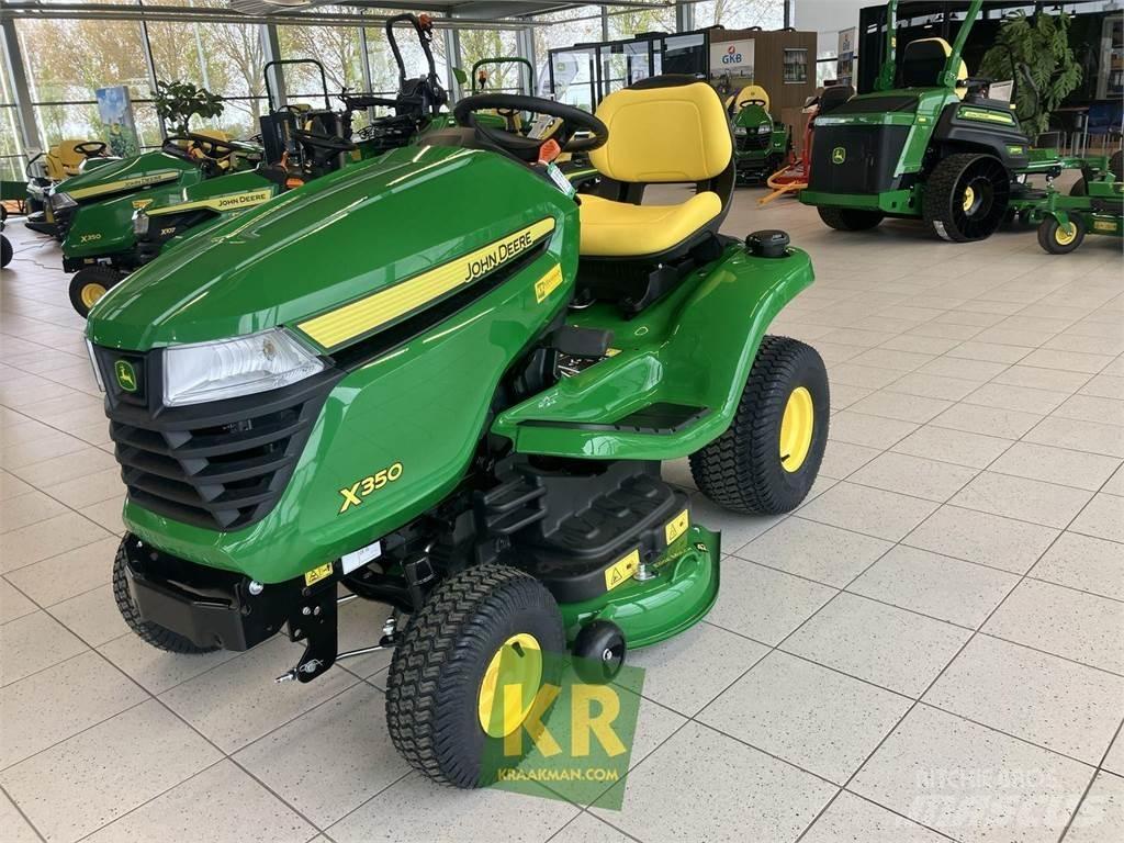 John Deere X350 Riding mowers