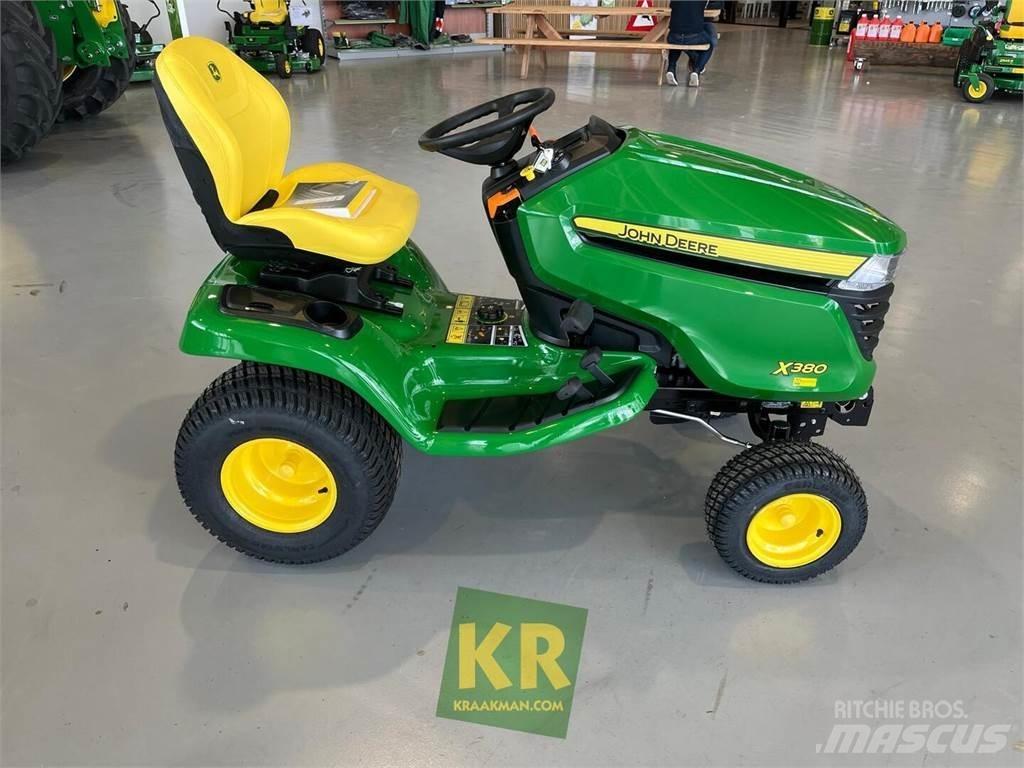 John Deere X380 Riding mowers