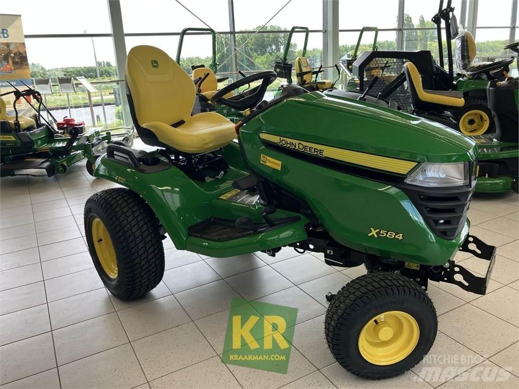 John Deere X584 Riding mowers