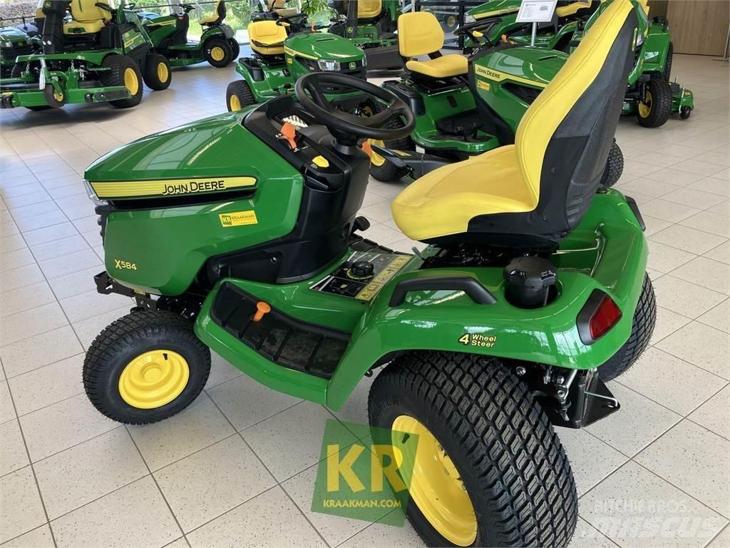 John Deere X584 Riding mowers