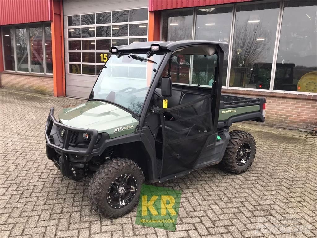 John Deere XUV865M ATVs