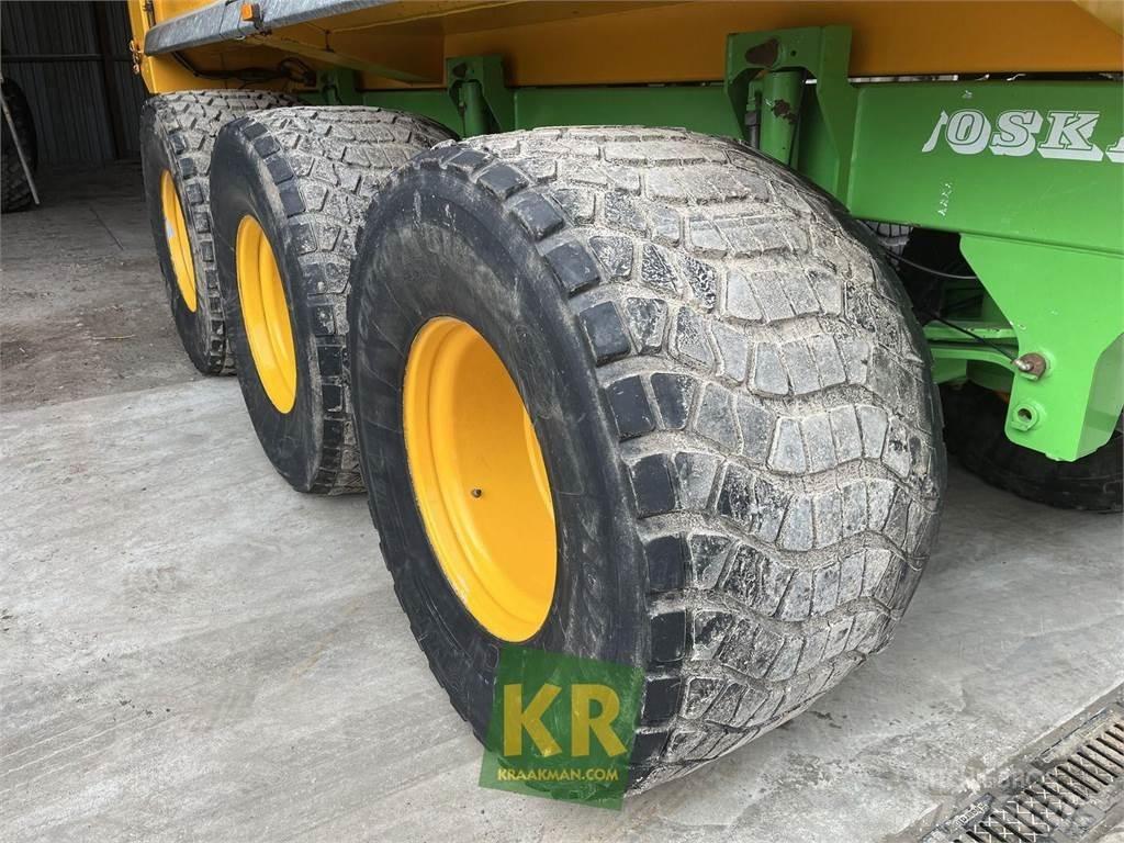 Joskin TP 8000/27 Tipper trailers