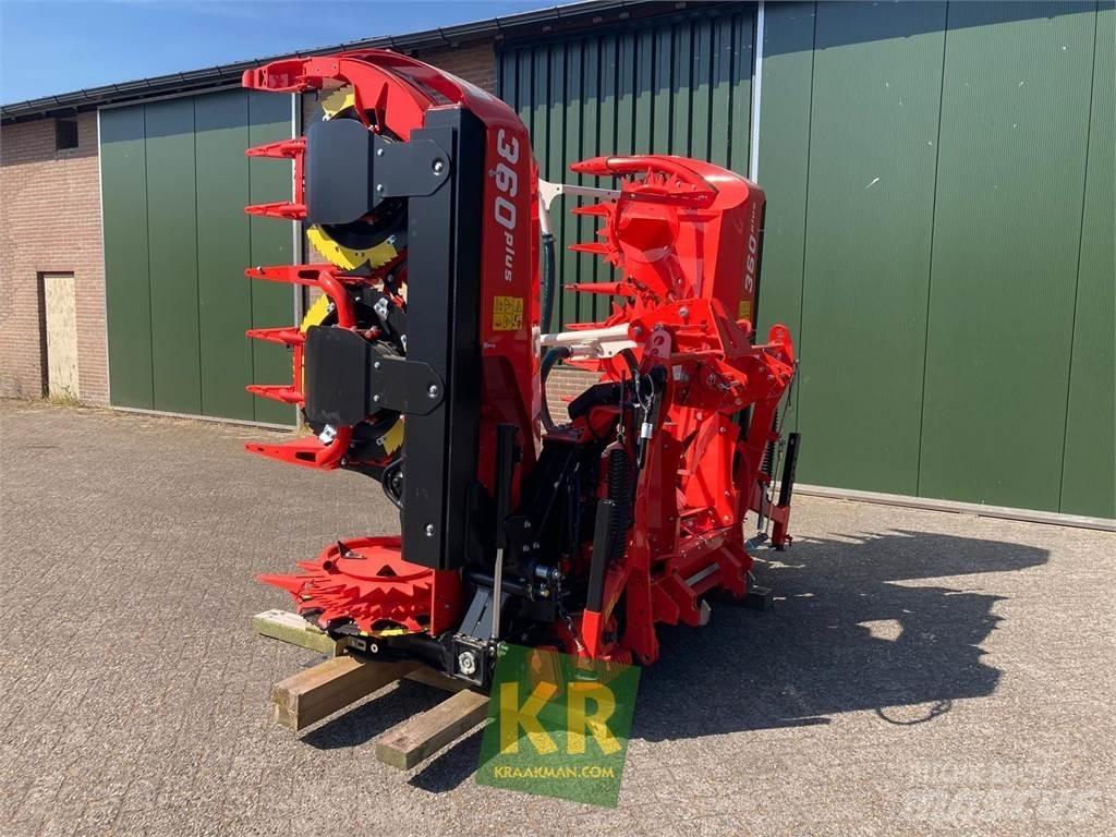 Kemper 360 Plus Combine harvester heads