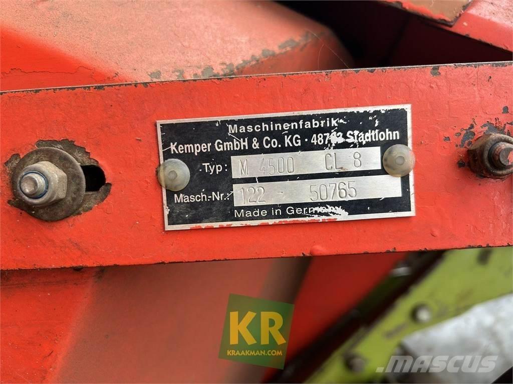 Kemper 4500 Combine harvester heads