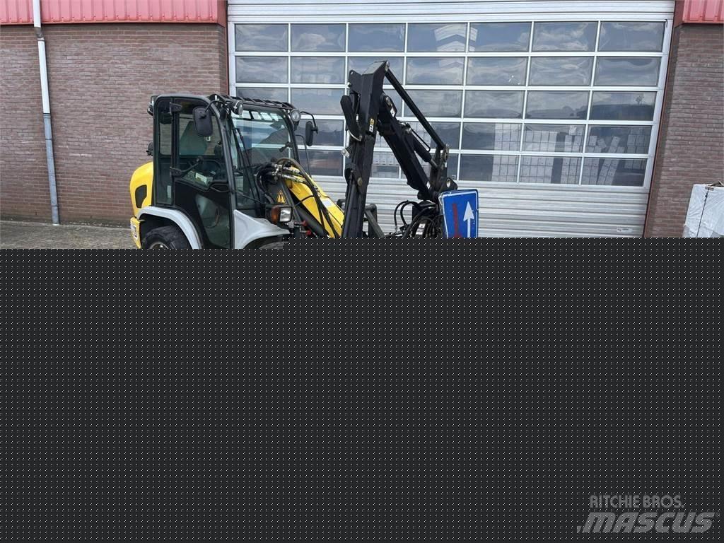 Kramer 348 Front loaders and diggers