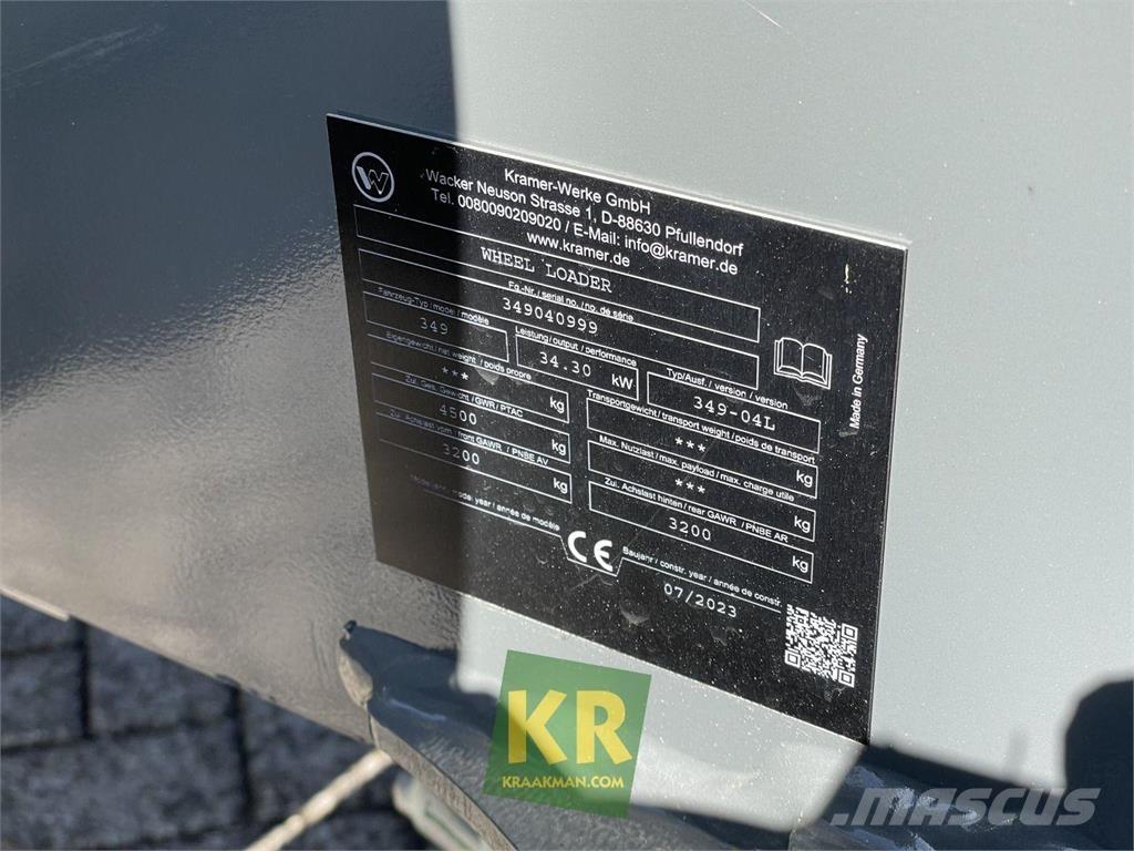 Kramer Overig Wheel loaders