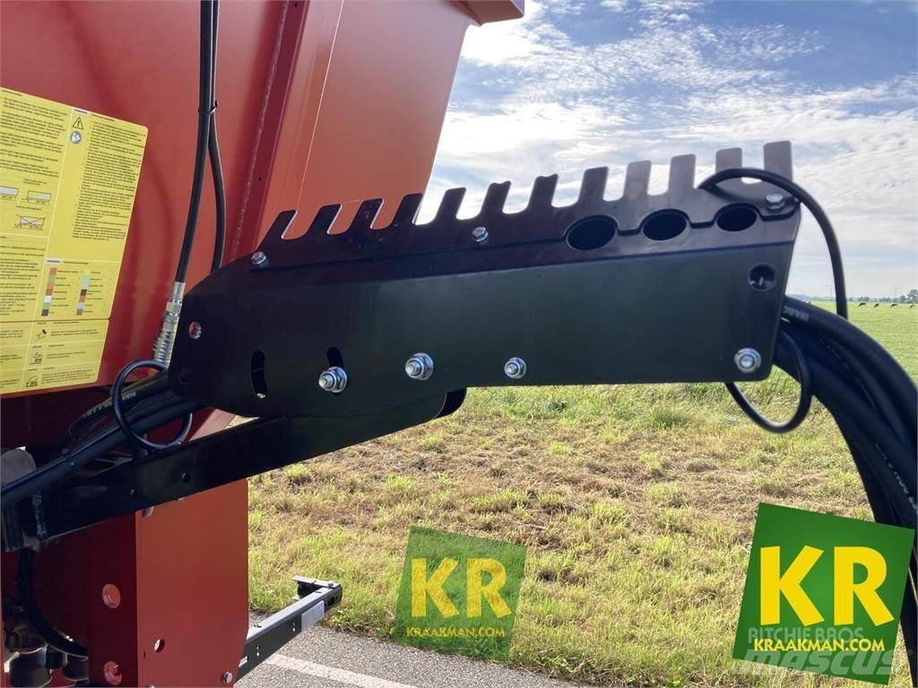 Krampe HD550 Tipper trailers