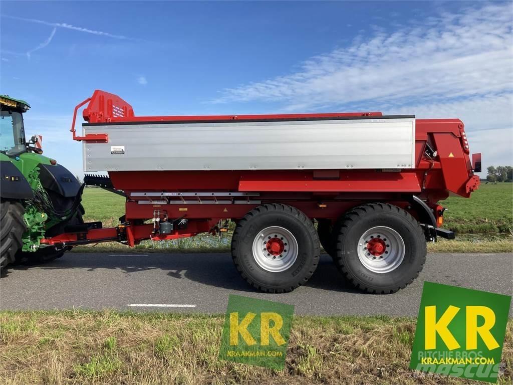 Krampe HD550 Tipper trailers