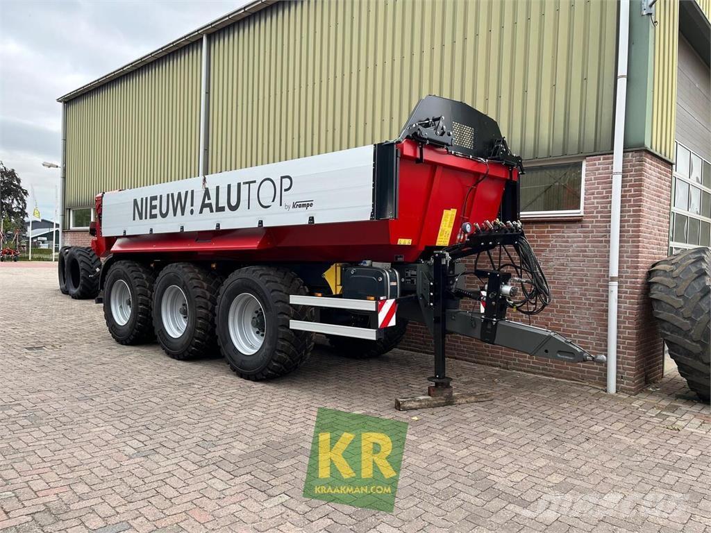 Krampe HD700 Tipper trailers