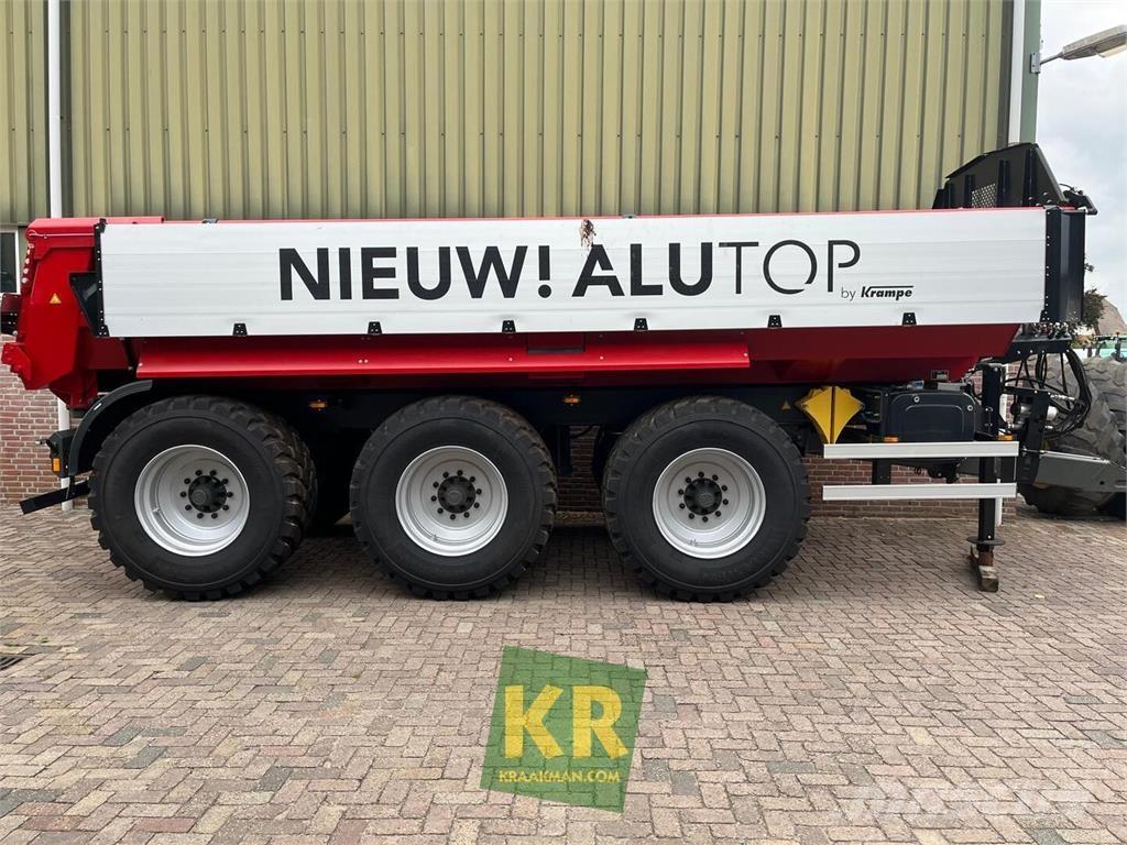 Krampe HD700 Tipper trailers
