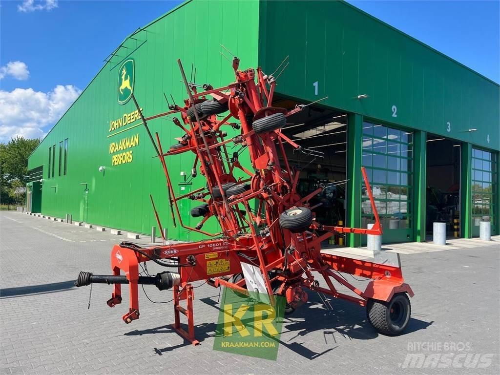 Kuhn GF 10601 Rakes and tedders