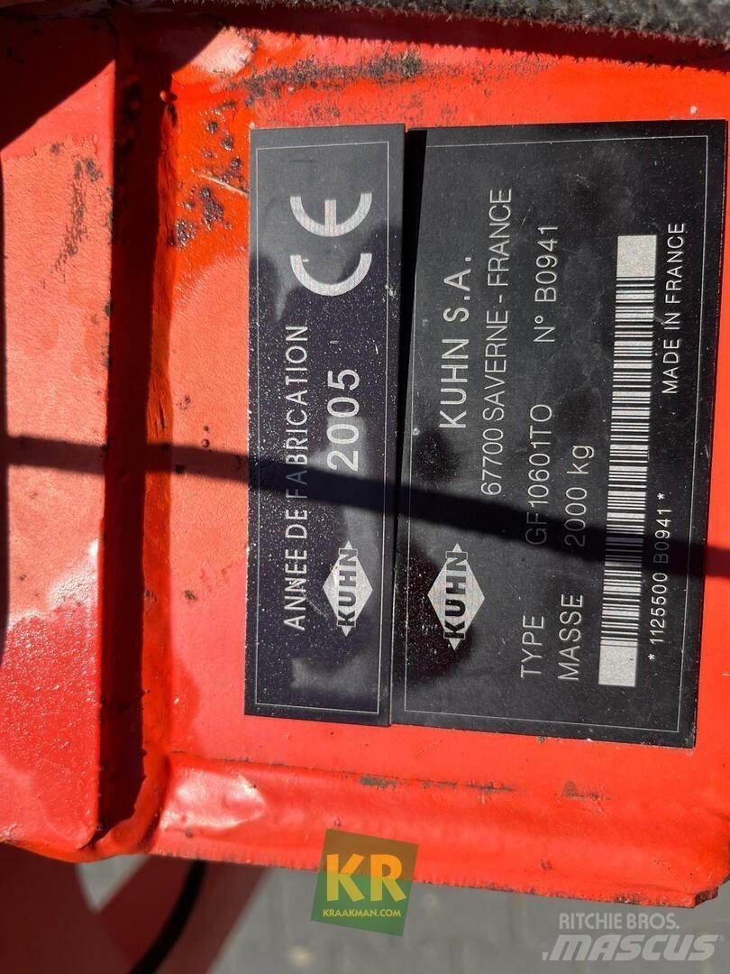 Kuhn GF 10601 Rakes and tedders