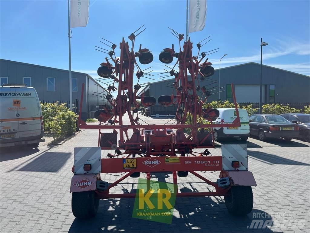 Kuhn GF 10601 Rakes and tedders