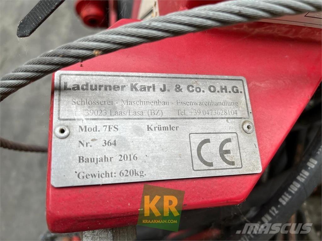  Ladurner Overig Row crop cultivators