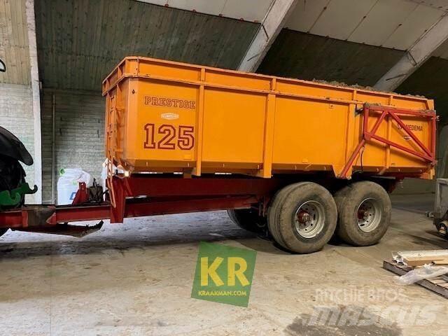 Miedema HST 125 Tipper trailers