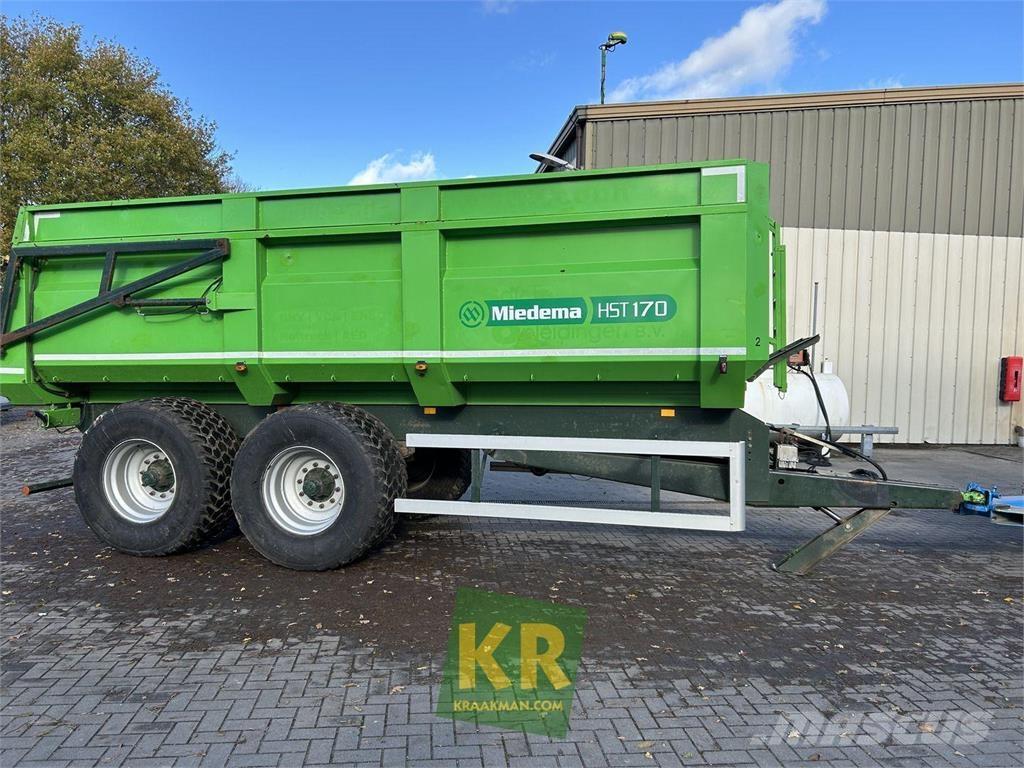 Miedema HST 170 Tipper trailers