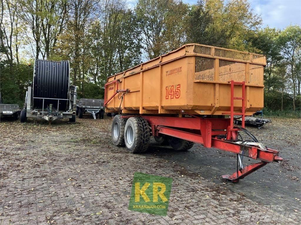 Miedema Overig Tipper trailers