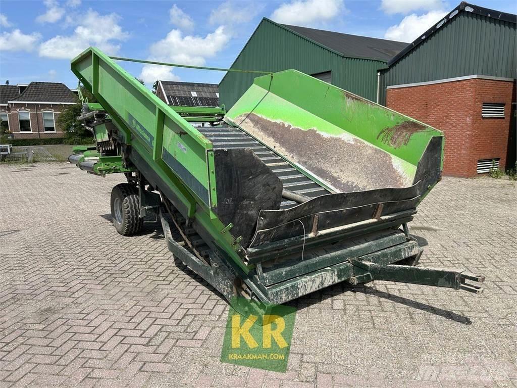 Miedema SB 651 Receiving hoppers, blowers and elevators