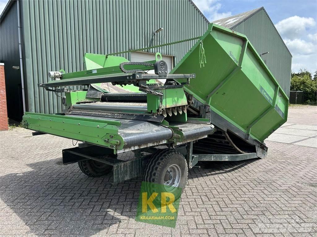 Miedema SB 651 Receiving hoppers, blowers and elevators