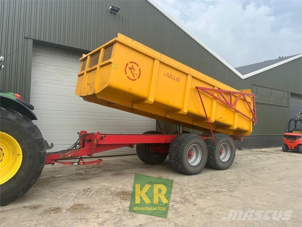 Mullié T16 Tipper trailers
