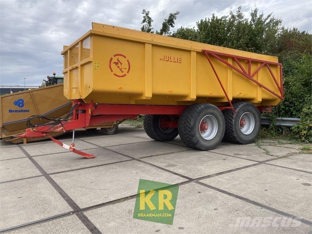 Mullié T16 Tipper trailers