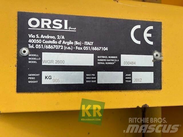 Orsi WGN 2600 Pasture mowers and toppers