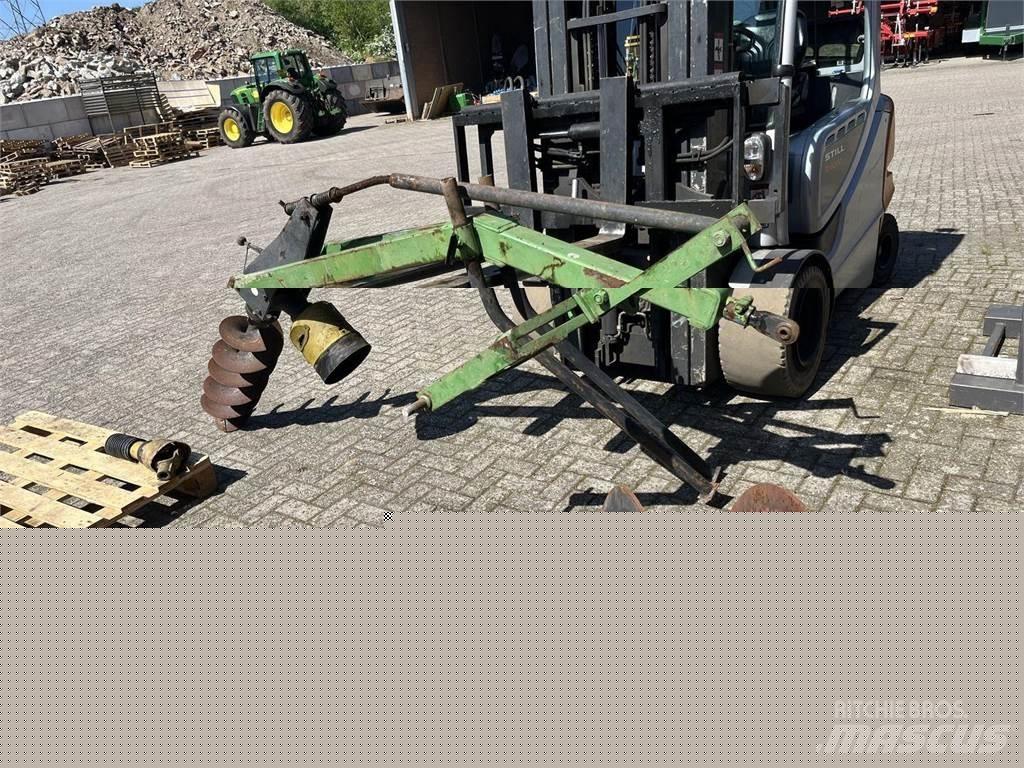  Overige GRONDBOOR Agriculture - Others