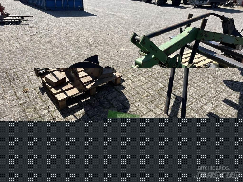  Overige GRONDBOOR Agriculture - Others