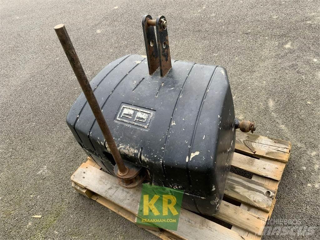  Pateer 600KG Front weights