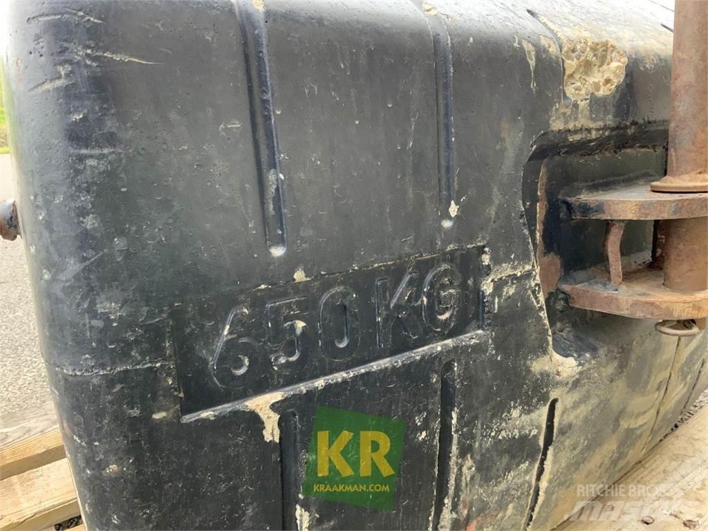  Pateer 600KG Front weights