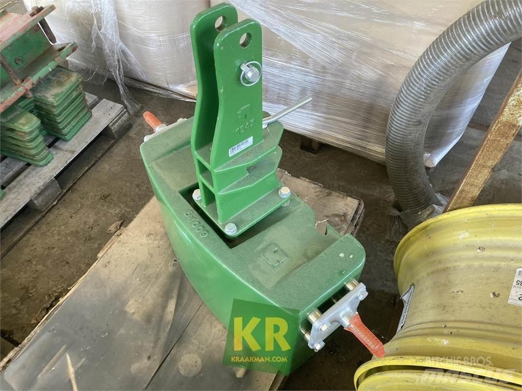  Pateer B600 Front weights