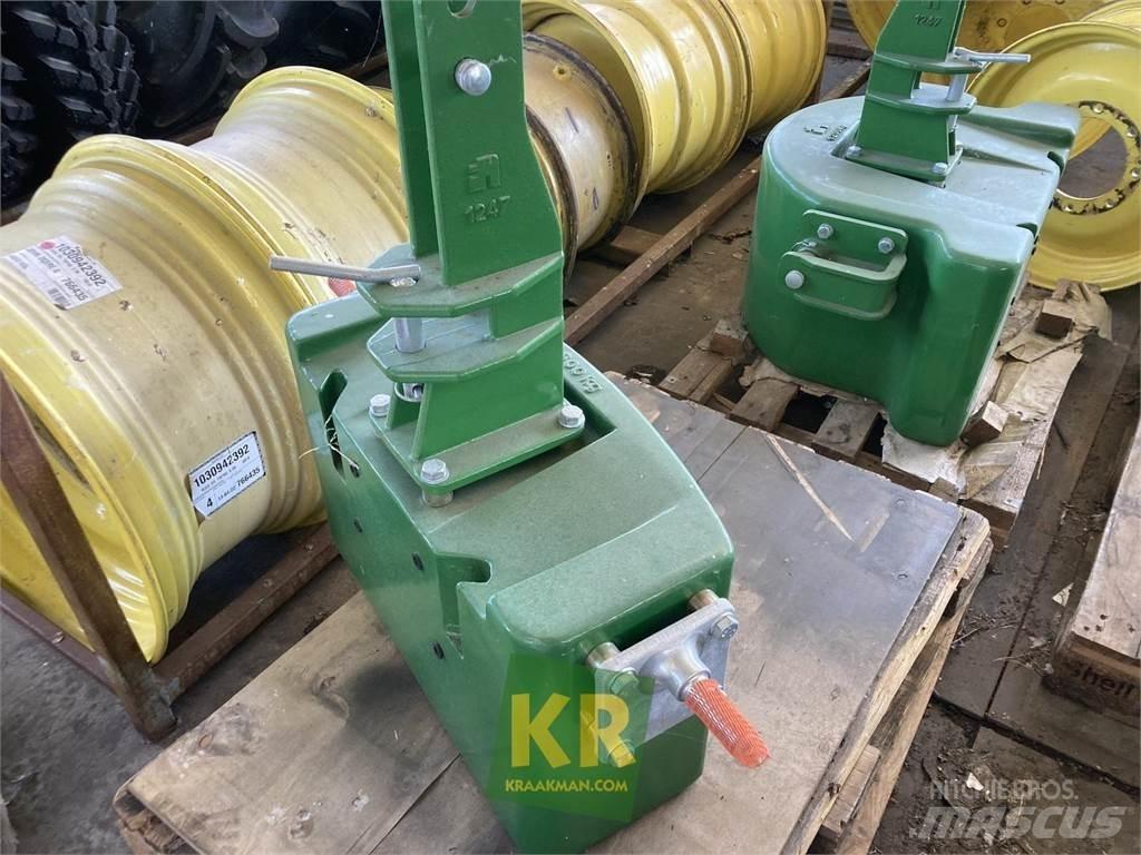  Pateer B600 Front weights