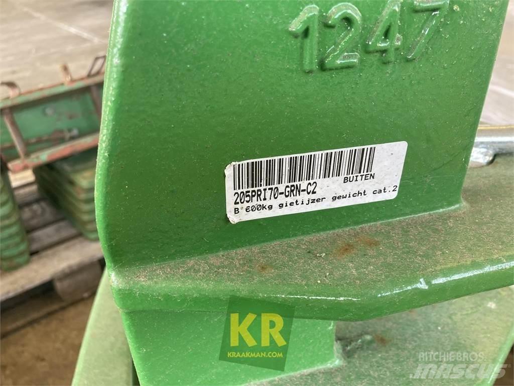  Pateer B600 Front weights